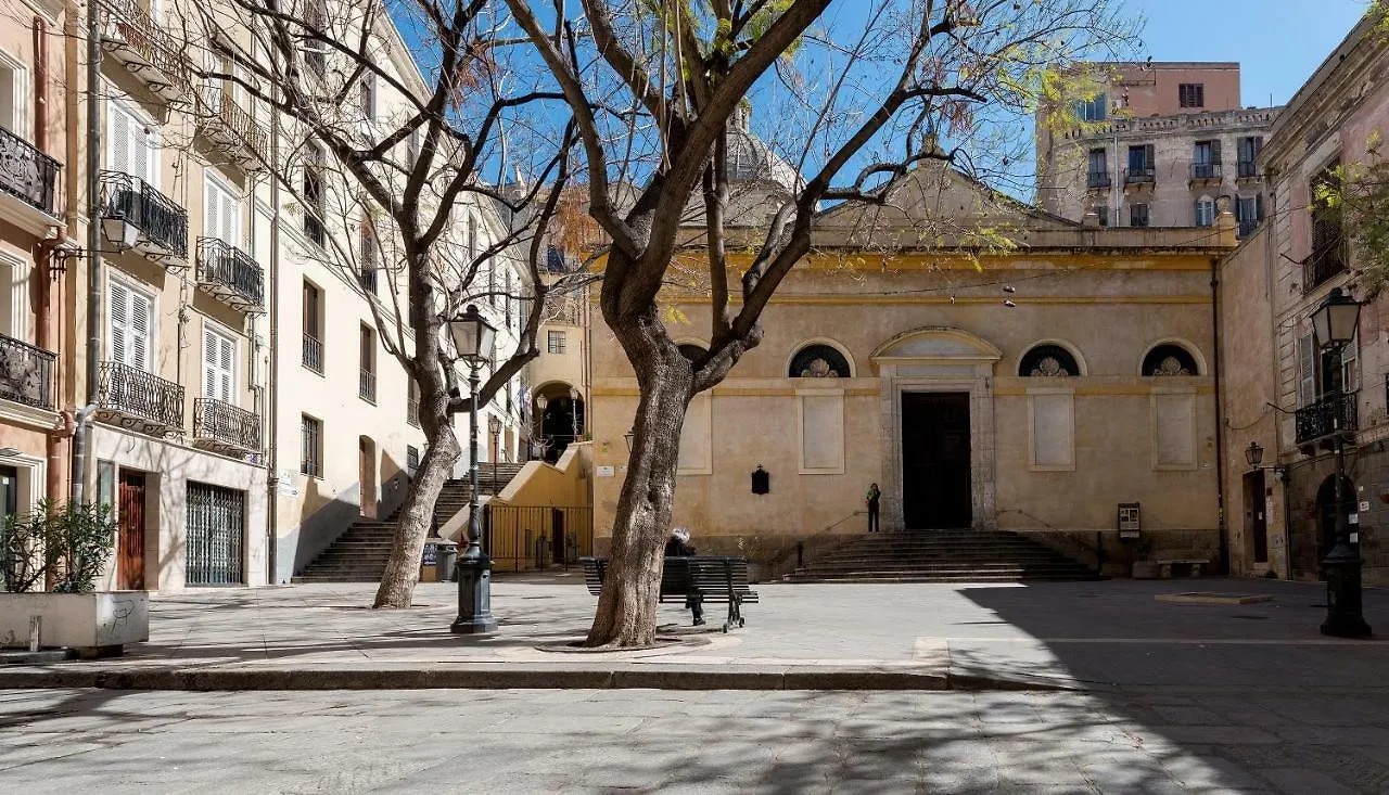 ** Gasthof Hotel Eulalia32 Cagliari Italien