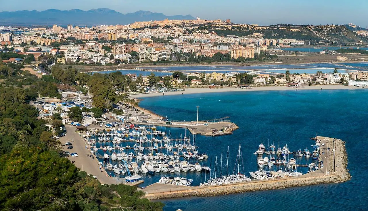 Hotel Eulalia32 Cagliari Gasthof